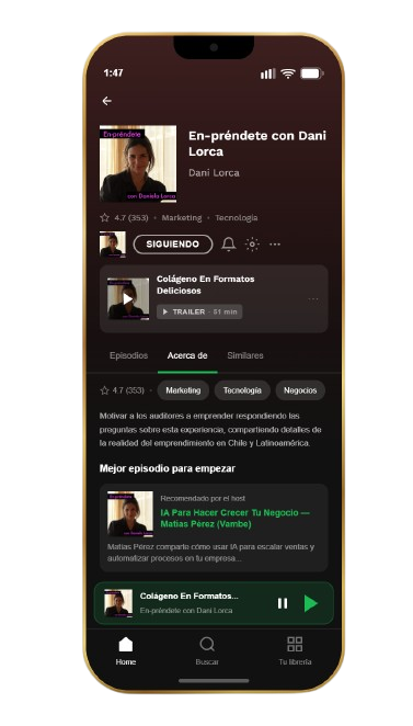 En-Préndete en Spotify